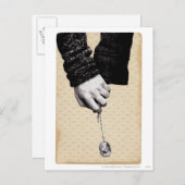 Harry Potter Spell | Hangende handen met Horcrux Briefkaart (Voorkant / Achterkant)
