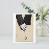 Harry Potter Spell | Hangende handen met Horcrux Briefkaart (Staand voorkant)