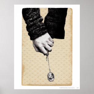 Harry Potter Spell Hangende handen met Horcrux Poster