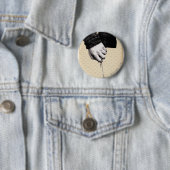 Harry Potter Spell | Hangende handen met Horcrux Ronde Button 5,7 Cm (In situ)