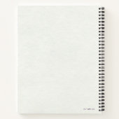 Harry Potter Spell | Harry, Hermelien, & Ron Sketc Notitieboek (Achterkant)