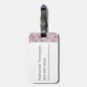 Harry Potter Spell | Harry, Hermione en Ron Waterc Bagagelabel (Achterkant verticaal)