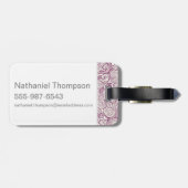 Harry Potter Spell | Harry, Hermione en Ron Waterc Bagagelabel (Achterkant horizontaal)