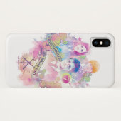 Harry Potter Spell | Harry, Hermione en Ron Waterc Case-Mate iPhone Case (Achterkant (horizontaal))