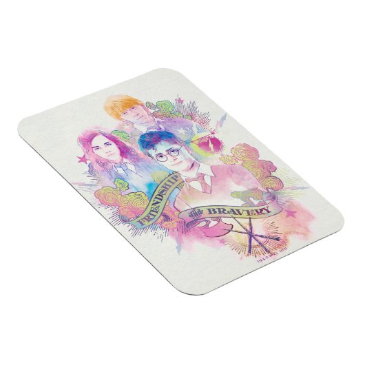 Harry Potter Spell | Harry, Hermione en Ron Waterc Magneet (Rechterzijde)