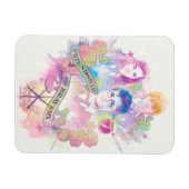 Harry Potter Spell | Harry, Hermione en Ron Waterc Magneet (Horizontaal)