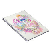 Harry Potter Spell | Harry, Hermione en Ron Waterc Notitieboek (Rechterzijde)