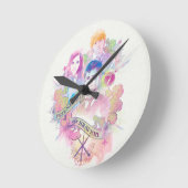 Harry Potter Spell | Harry, Hermione en Ron Waterc Ronde Klok (Hoek)