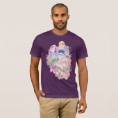 Harry Potter Spell | Harry, Hermione en Ron Waterc T-shirt (Voorkant volledig)