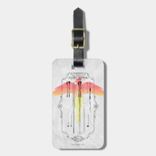 Harry Potter Spell Harry's Wand Infographic Bagagelabel