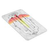 Harry Potter Spell | Harry's Wand Infographic Magneet (Rechterzijde)