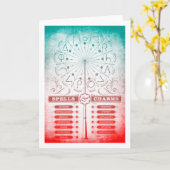 Harry Potter Spell | Instructie voor spoelen en sp Kaart (Gele Bloem)