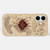 Harry Potter Spell | Kaart van Marauder Case-Mate iPhone Case (Achterkant (horizontaal))