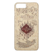 Harry Potter Spell | Kaart van Marauder Case-Mate iPhone Case (Achterkant)