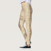 Harry Potter Spell | Kaart van Marauder Leggings (Links)