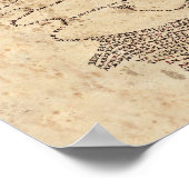 Harry Potter Spell | Kaart van Marauder Poster (Hoek)