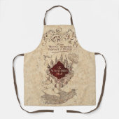 Harry Potter Spell | Kaart van Marauder Schort (Voorkant)