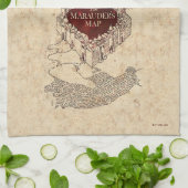 Harry Potter Spell | Kaart van Marauder Theedoek (Gevouwen)