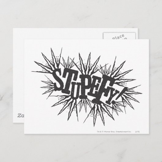 Harry Potter Spell | Lekker! Briefkaart (Voorkant / Achterkant)