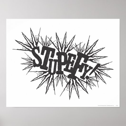 Harry Potter Spell | Lekker! Poster (Voorkant)