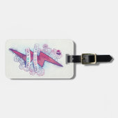 Harry Potter Spell | Liefde verliest zijn eigen me Bagagelabel (Voorkant horizontaal)