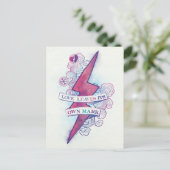 Harry Potter Spell | Liefde verliest zijn eigen me Briefkaart (Staand voorkant)