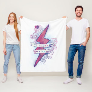 Harry Potter Spell   Liefde verliest zijn eigen me Fleece Deken