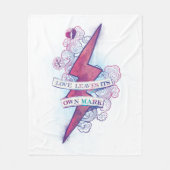 Harry Potter Spell | Liefde verliest zijn eigen me Fleece Deken (Voorkant)