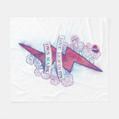 Harry Potter Spell | Liefde verliest zijn eigen me Fleece Deken (Voorkant (Horizontaal))