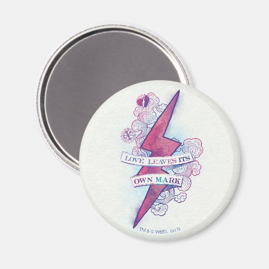 Harry Potter Spell | Liefde verliest zijn eigen me Magneet (Voorkant / Achterkant)