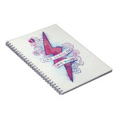 Harry Potter Spell | Liefde verliest zijn eigen me Notitieboek (Rechterzijde)