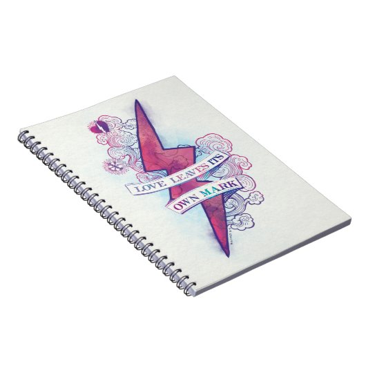 Harry Potter Spell | Liefde verliest zijn eigen me Notitieboek (Rechterzijde)