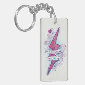 Harry Potter Spell | Liefde verliest zijn eigen me Sleutelhanger (Voorkant Links)