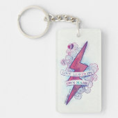 Harry Potter Spell | Liefde verliest zijn eigen me Sleutelhanger (Voorkant)