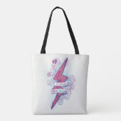 Harry Potter Spell | Liefde verliest zijn eigen me Tote Bag (Achterkant)