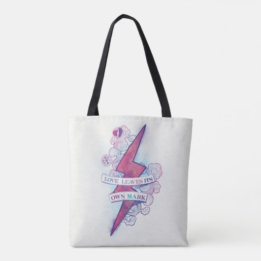Harry Potter Spell | Liefde verliest zijn eigen me Tote Bag (Achterkant)