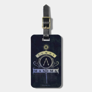 Harry Potter Spell Lumos Maxima Grafisch Bagagelabel