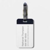 Harry Potter Spell | Lumos Maxima Grafisch Bagagelabel (Achterkant verticaal)