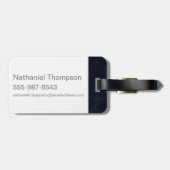 Harry Potter Spell | Lumos Maxima Grafisch Bagagelabel (Achterkant horizontaal)