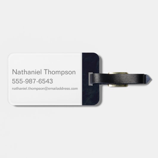 Harry Potter Spell | Lumos Maxima Grafisch Bagagelabel (Achterkant horizontaal)