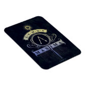 Harry Potter Spell | Lumos Maxima Grafisch Magneet (Rechterzijde)