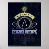 Harry Potter Spell | Lumos Maxima Grafisch Poster (Voorkant)