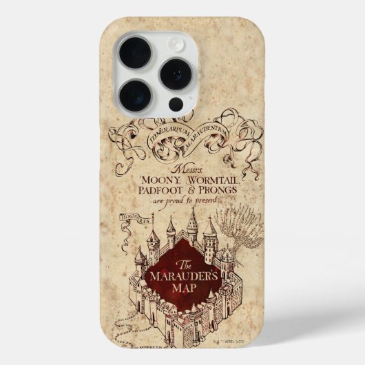 Harry Potter Spell | Marauder's Map Otterbox iPhon Case-Mate iPhone Case (Achterkant)