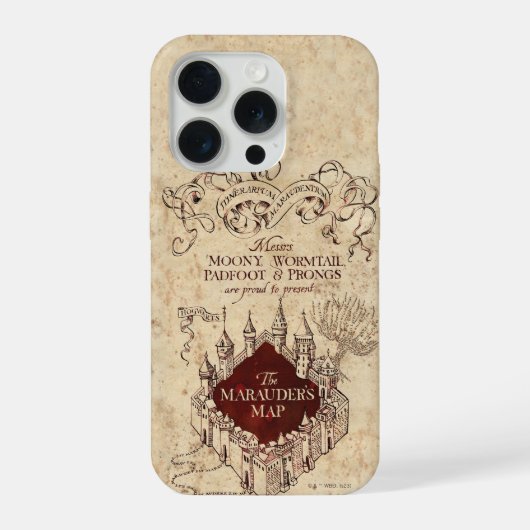 Harry Potter Spell | Marauder's Map Otterbox iPhon iPhone Hoesje (Achterkant)