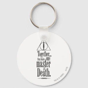 Harry Potter Spell   Meester van de dood Sleutelhanger
