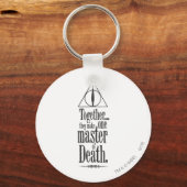 Harry Potter Spell | Meester van de dood Sleutelhanger (Voorkant)