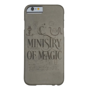 Harry Potter Spell   MINISTERIE VAN MAGISCH BELANG Barely There iPhone 6 Hoesje