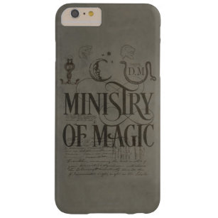 Harry Potter Spell   MINISTERIE VAN MAGISCH BELANG Barely There iPhone 6 Plus Hoesje