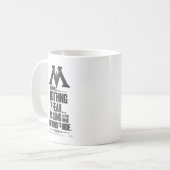 Harry Potter Spell | Ministerie van Magische Propa Koffiemok (Voorkant links)