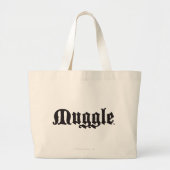 Harry Potter Spell | Muggle Grote Tote Bag (Voorkant)